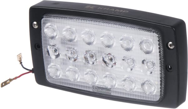 Arbeitsscheinwerfer, 10-30V, LED, 3375lm, Rechteckig