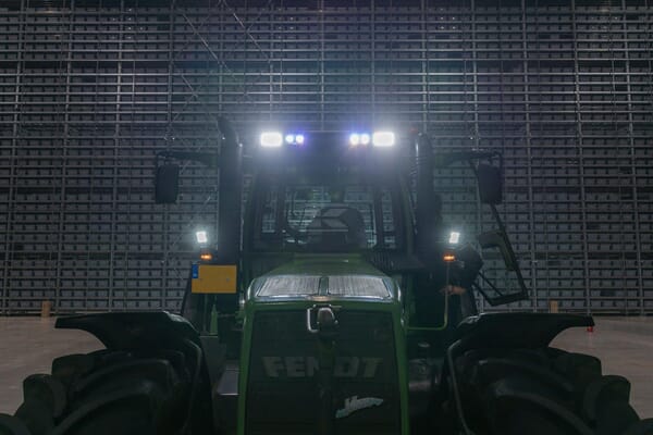 Arbeitsscheinwerfer, 10-30V, LED, 3375lm, Rechteckig
