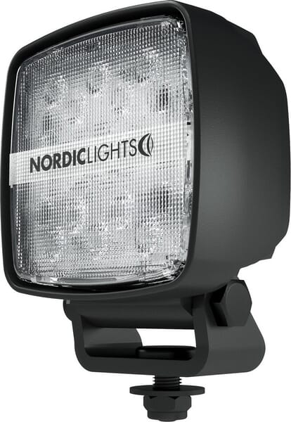 Arbeitsscheinwerfer, 9-32V, LED, 3200lm, Quadratisch