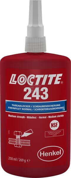 Schraubens.normalf. 243-250ml
