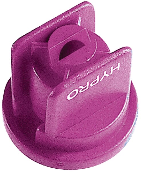 Hypro, Flachstrahldüse, LD, Violett, 110°, Kunststoff, SW8