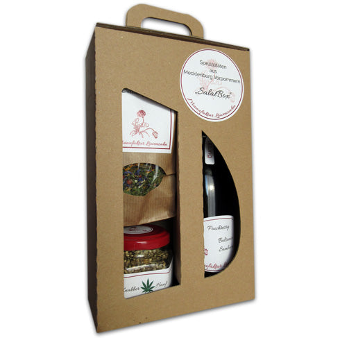Manufaktur Löwenzahn Geschenkkarton "SalatBox"