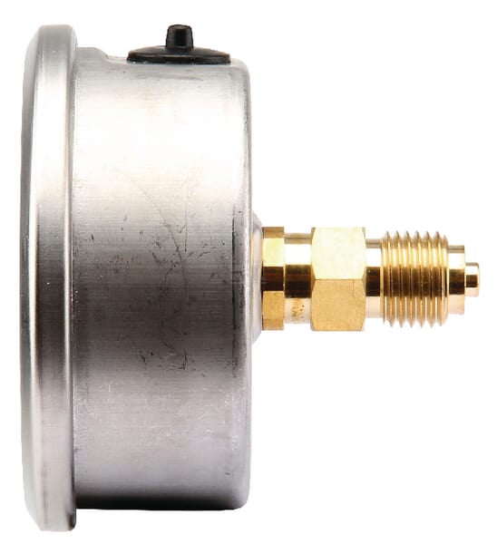 Manometer Ø63 0-250bar ¼" hint