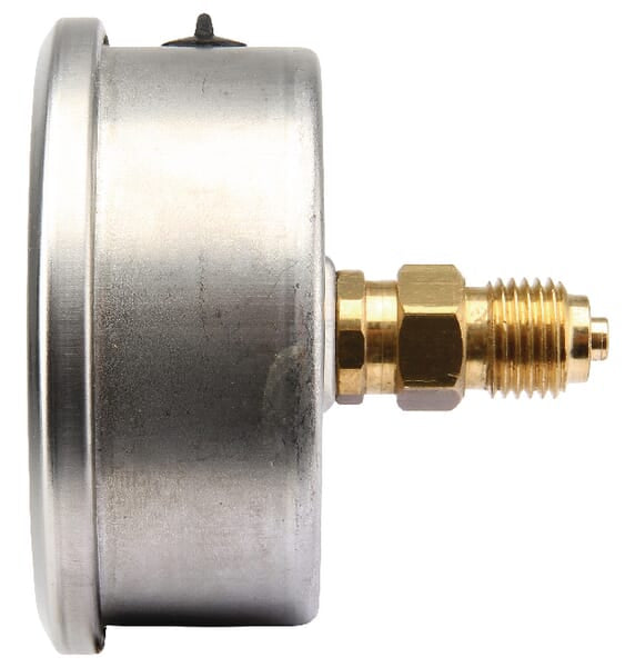 Manometer Ø63 0-40bar ¼" hinte