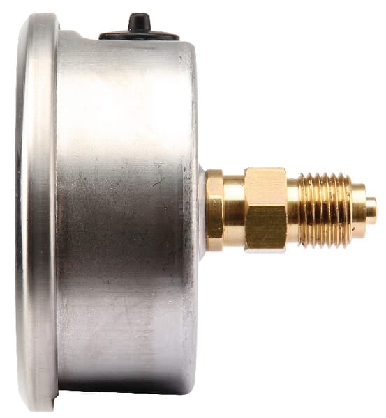 Manometer Ø63 0-4bar ¼" hinten