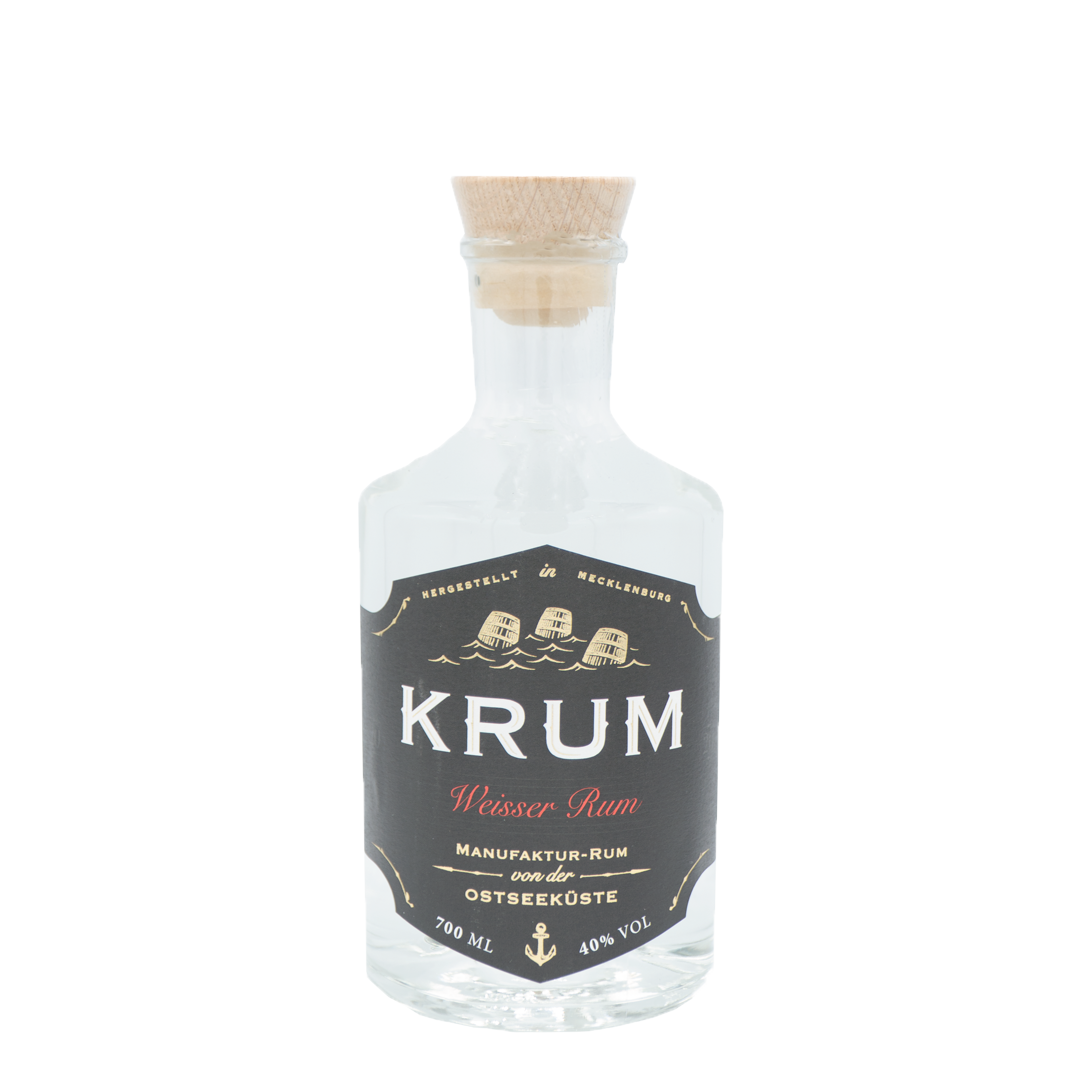 MAENNERHOBBY KRUM Rum White 46 % vol