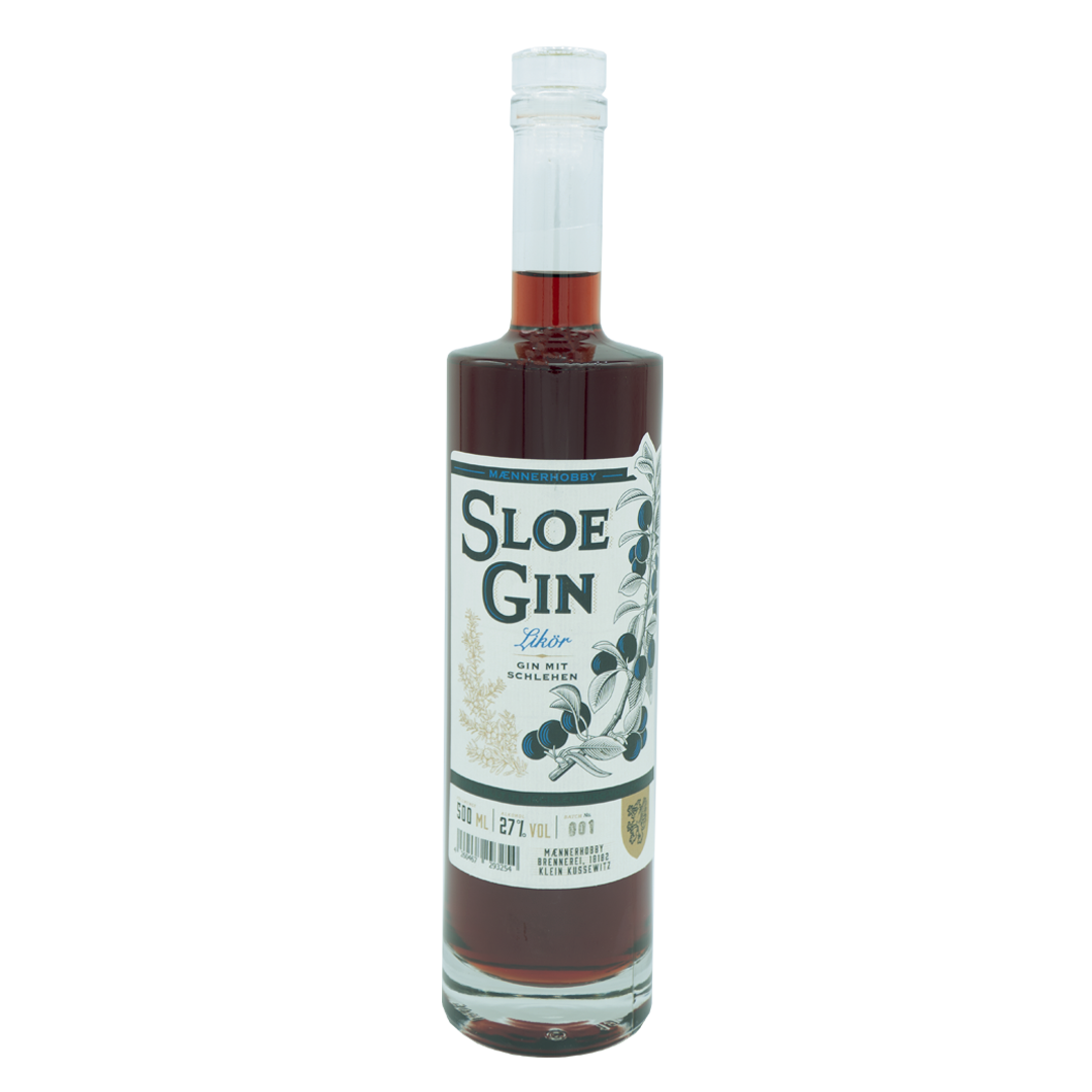 MAENNERHOBBY Sloe Gin 27 % vol