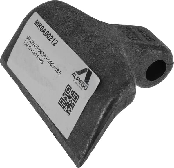Hammerschlegel Ø18,5 W=140 R=95