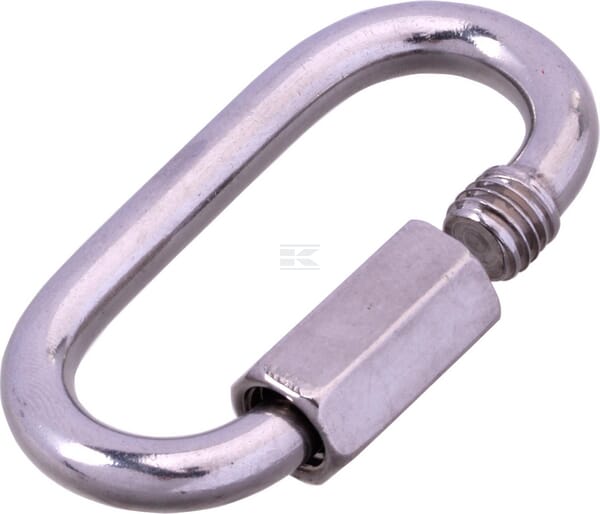 Kettenschnellverschluß V4A 5mm