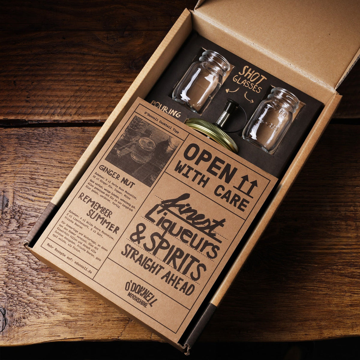 O'Donnell Moonshine 2er Geschenkbox