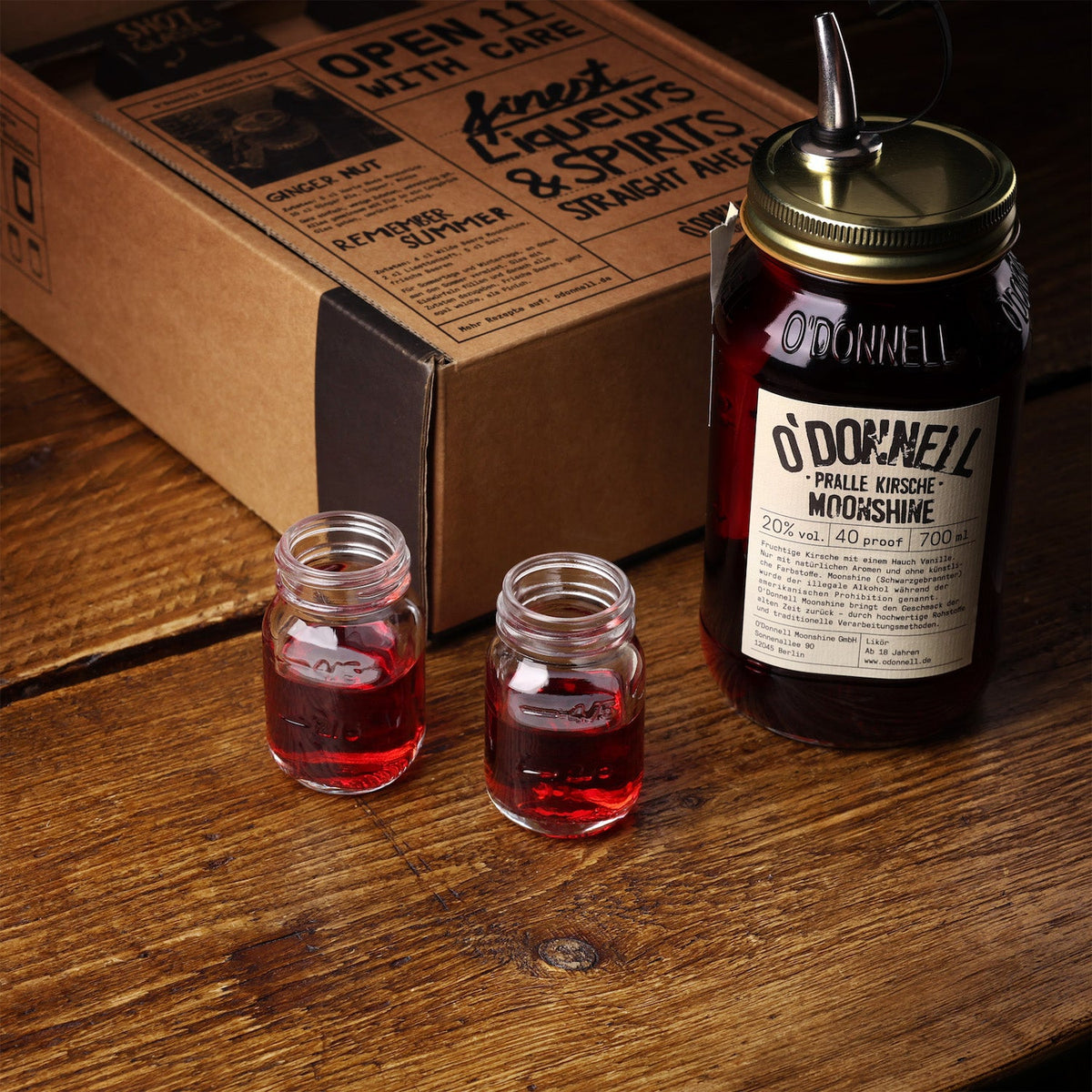 O'Donnell Moonshine 2er Geschenkbox