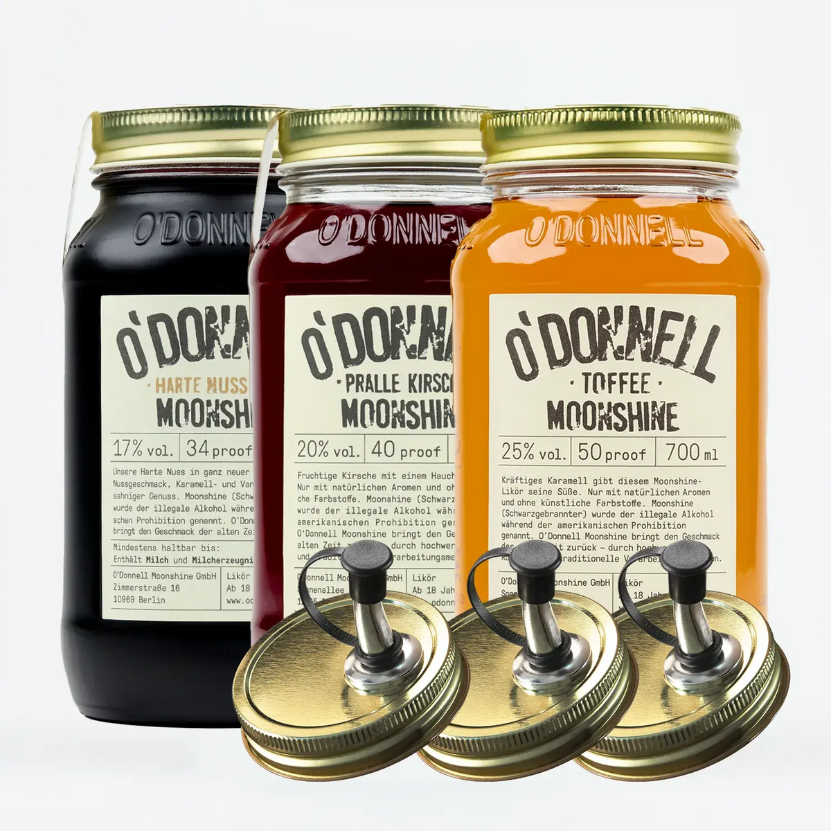 O'Donnell Moonshine Das Deutschland Bundle