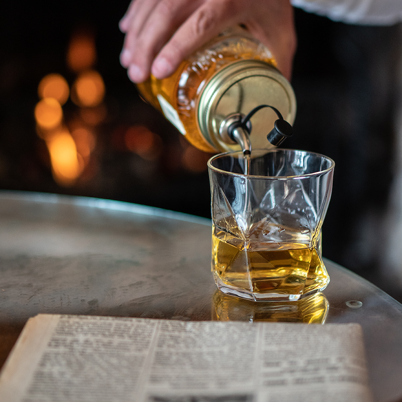 O'Donnell Moonshine Harte Nuss Likör - 25% vol.
