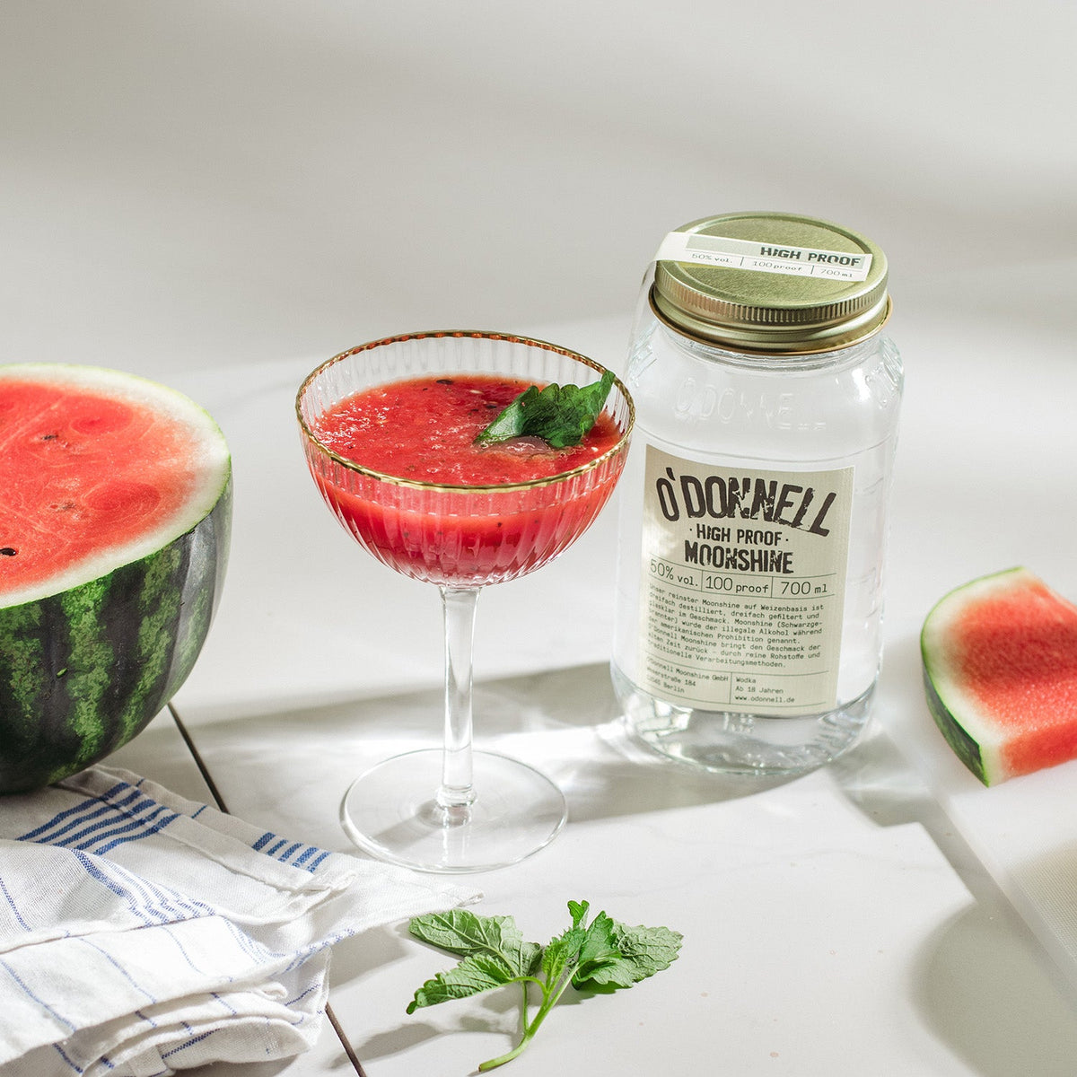 O'Donnell Moonshine High Proof Vodka - 50% vol.