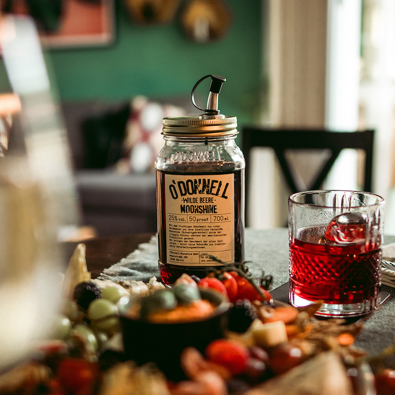O'Donnell Moonshine Kirsche & Beere Sommer Bundle