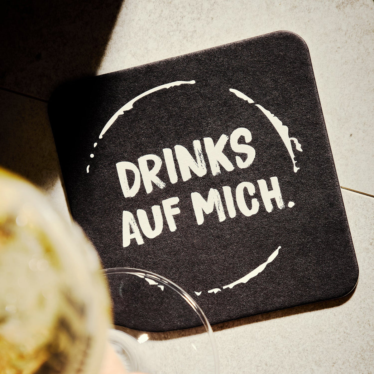 O'Donnell Moonshine Moonshine Coasters