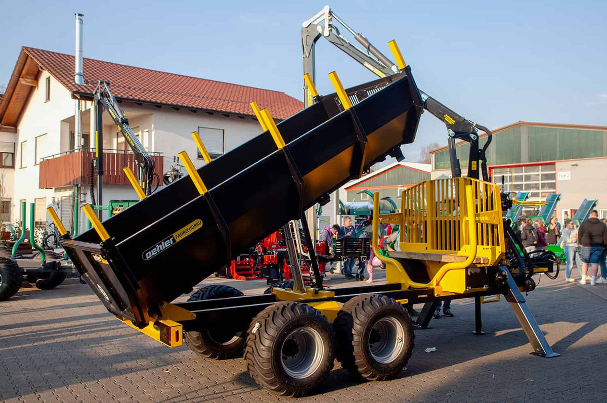 Oehler Oehler OL THK 120 D - Tandemachs-Holzrückewagen OEHLER