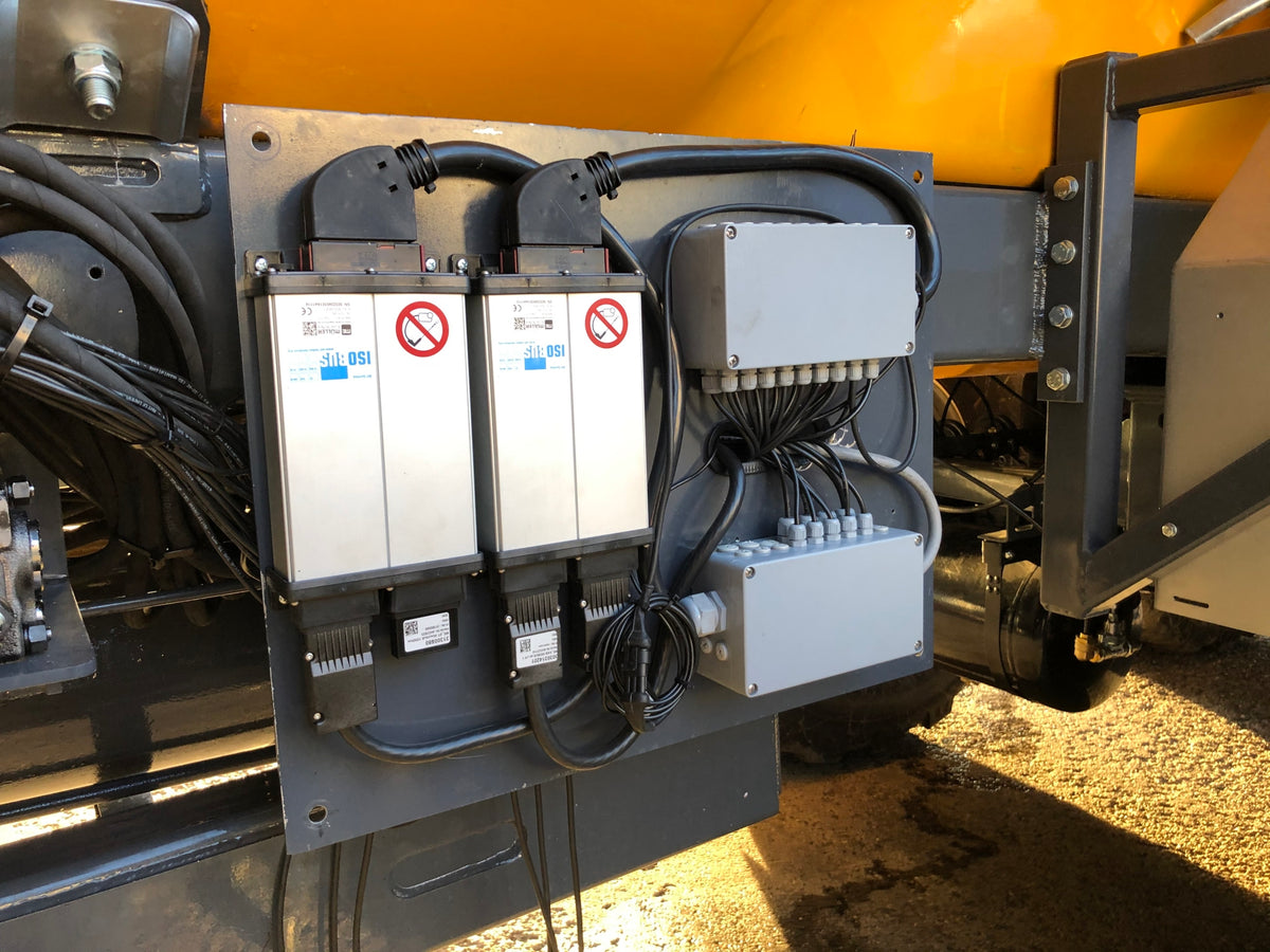 Oehler Oehler Tandem-Pumptankwagen Typ PPT 160 - GFK