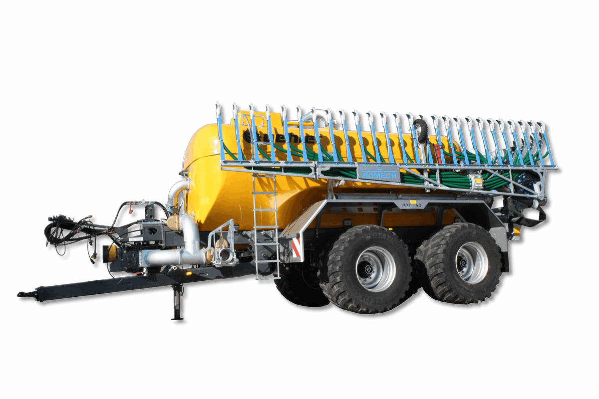 Oehler Oehler Tandem-Pumptankwagen Typ PPT 160 - GFK