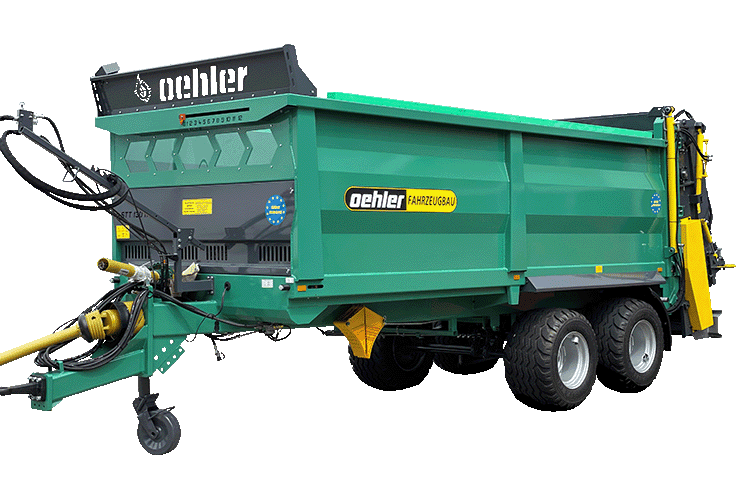 Oehler Oehler Tandem-Pumptankwagen Typ PPT 160 - GFK