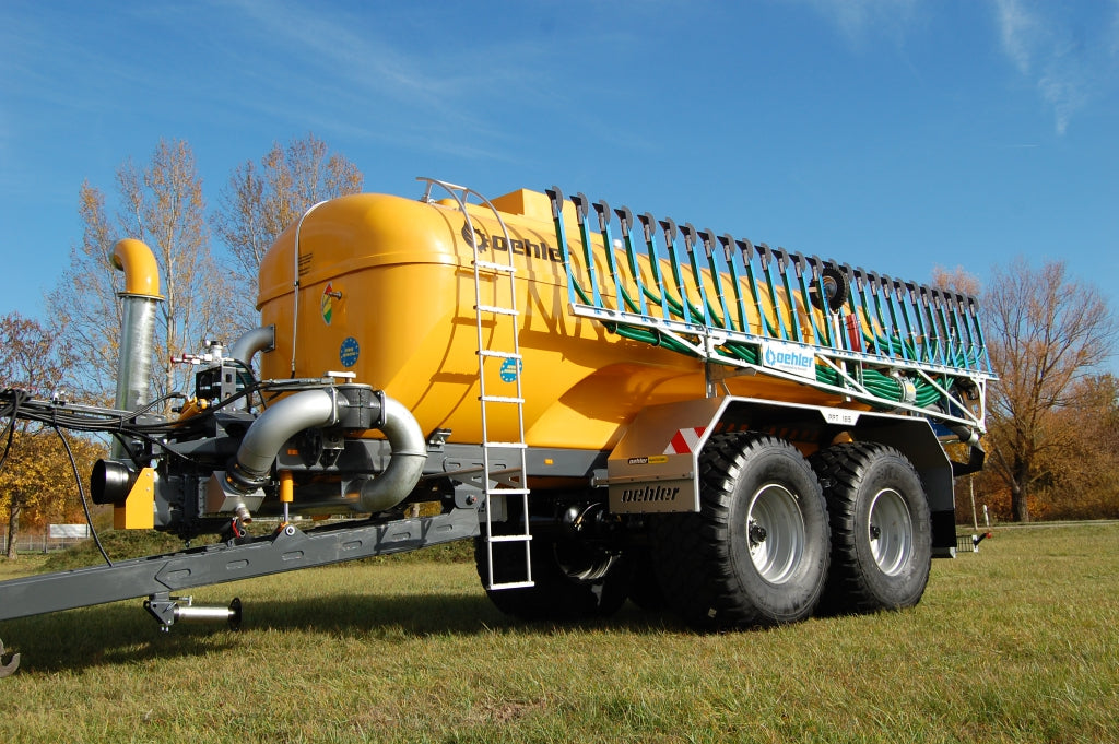 Oehler Oehler Tandem-Pumptankwagen Typ PPT 185 - GFK