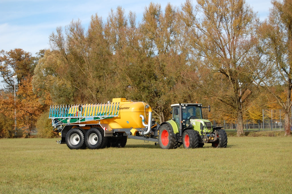 Oehler Oehler Tandem-Pumptankwagen Typ PPT 185 - GFK