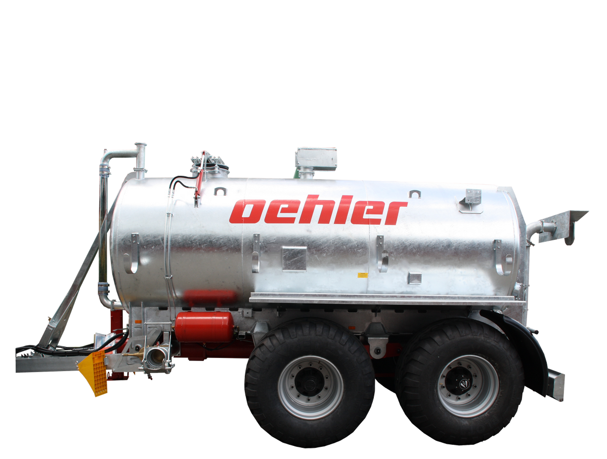 Oehler Oehler Tandem-Pumptankwagen Typ PTT 100