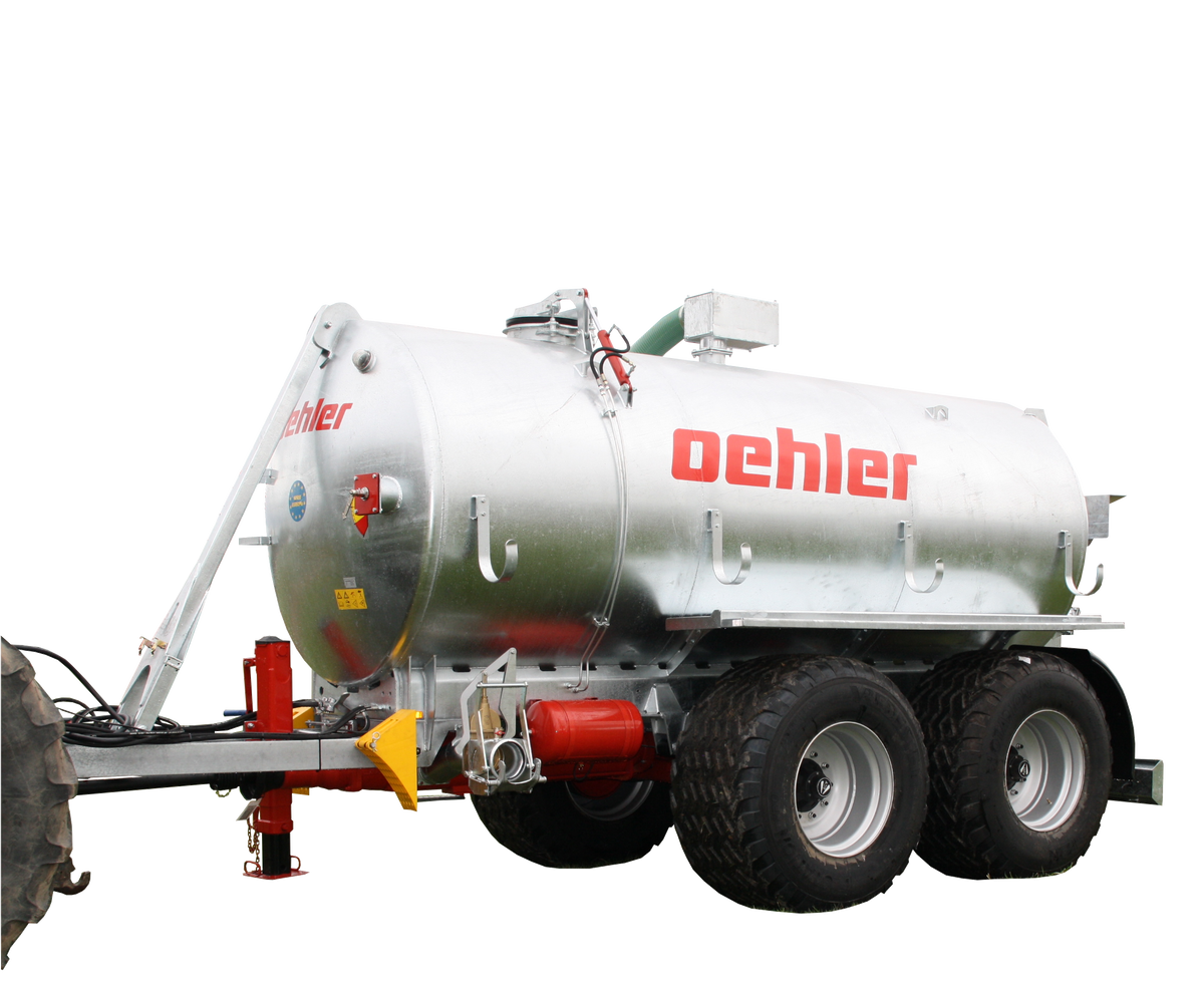Oehler Oehler Tandem-Pumptankwagen Typ PTT 100
