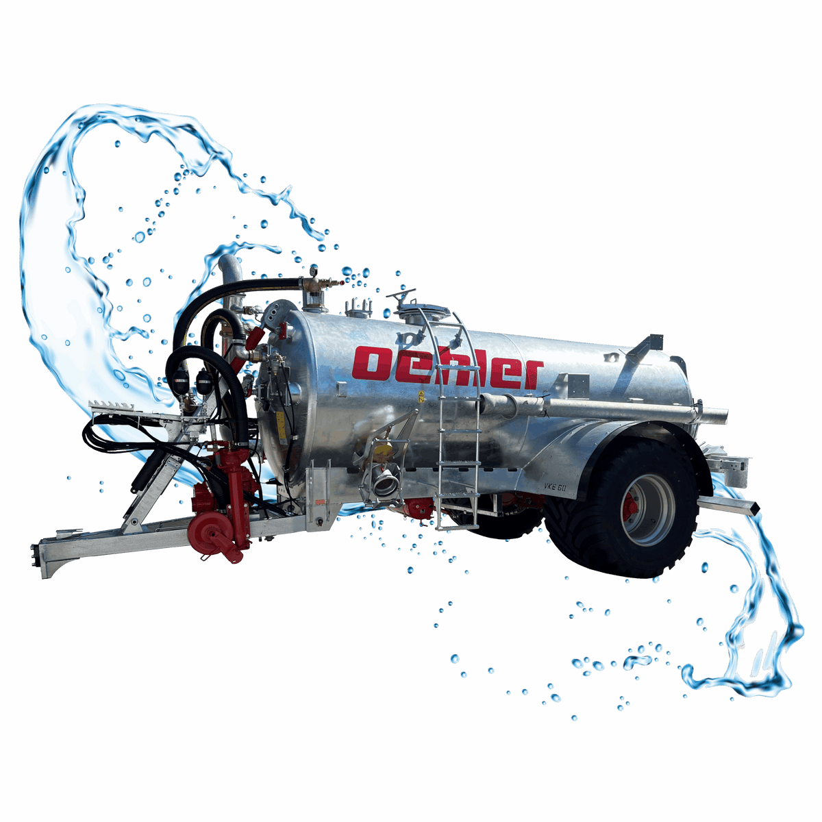 Oehler Oehler Z-Ladekran Typ OL 4600 Z