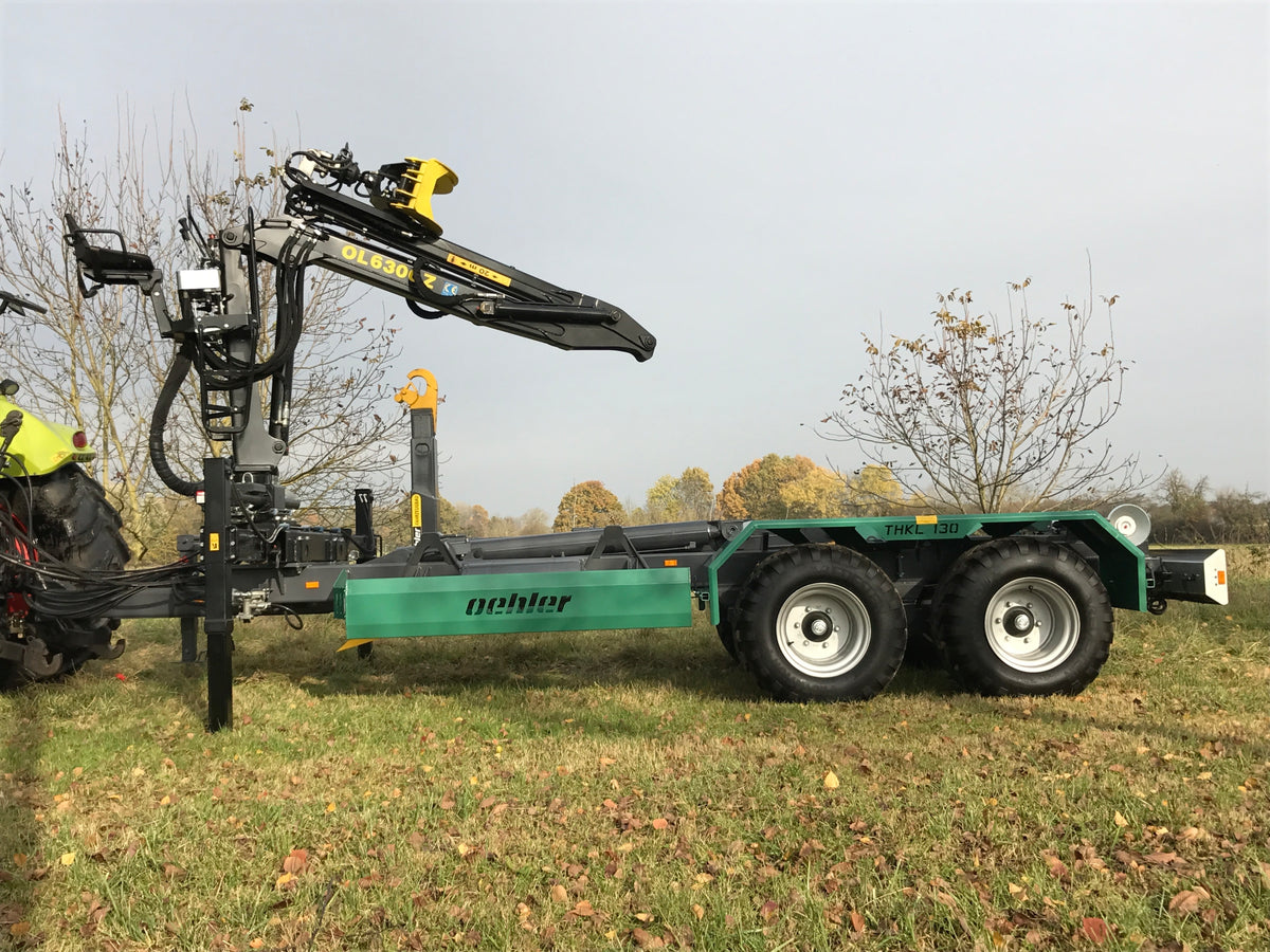 Oehler Oehler Z-Ladekran Typ OL 7500 Z