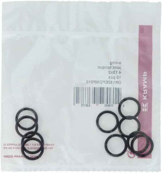 O-Ring 13x2 70 Shore EPDM 10x