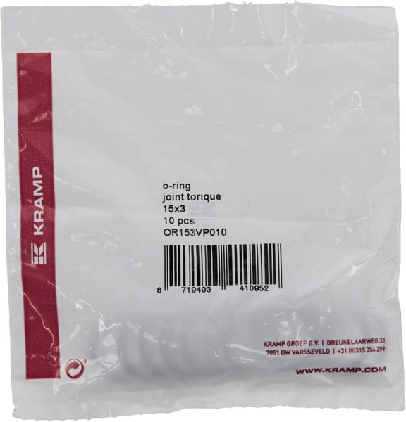 O-Ring 15x3 75 shore Viton 10x