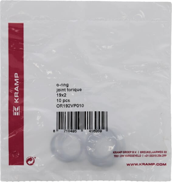 O-Ring 19x2 75 shore Viton 10x
