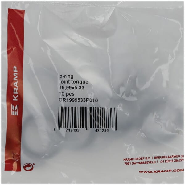 O-Ring 19,99x5,33 70 Shore 10x