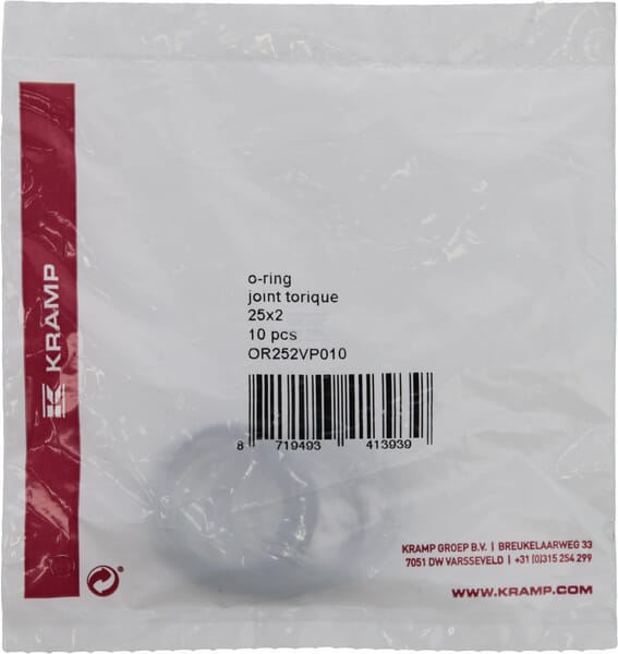 O-Ring 25x2 75 shore Viton 10x