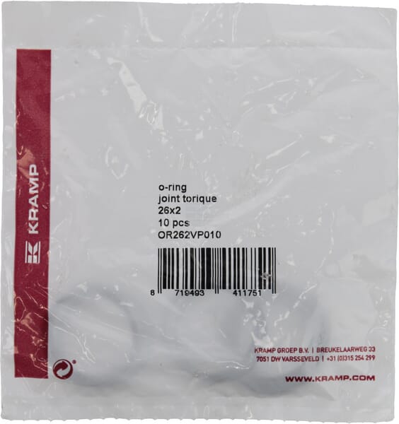 O-Ring 26x2 75 shore Viton 10x