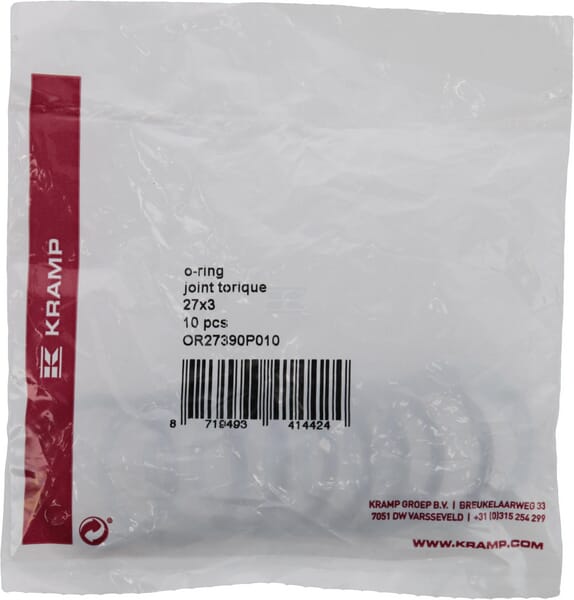 O-Ring 27x3 90 shore 10x