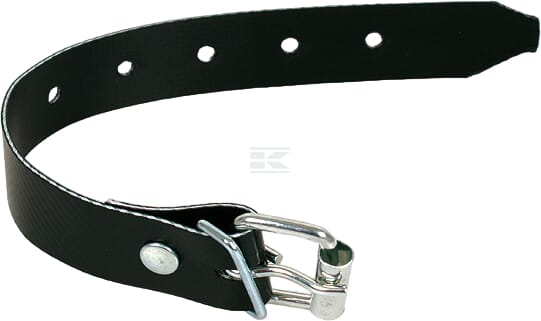 Schnallenarmband, schwarz L=200 mm, B=15 mm, Dicke= 2,1 mm