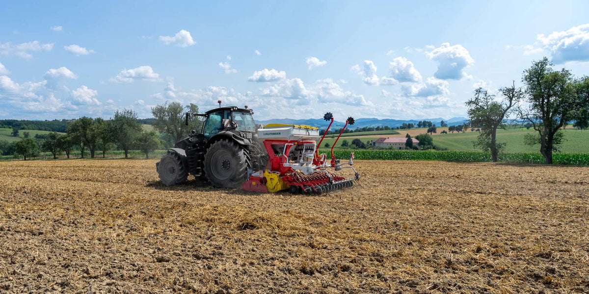 Pöttinger PÖTTINGER AEROSEM M pneumatische Aufbausämaschinen