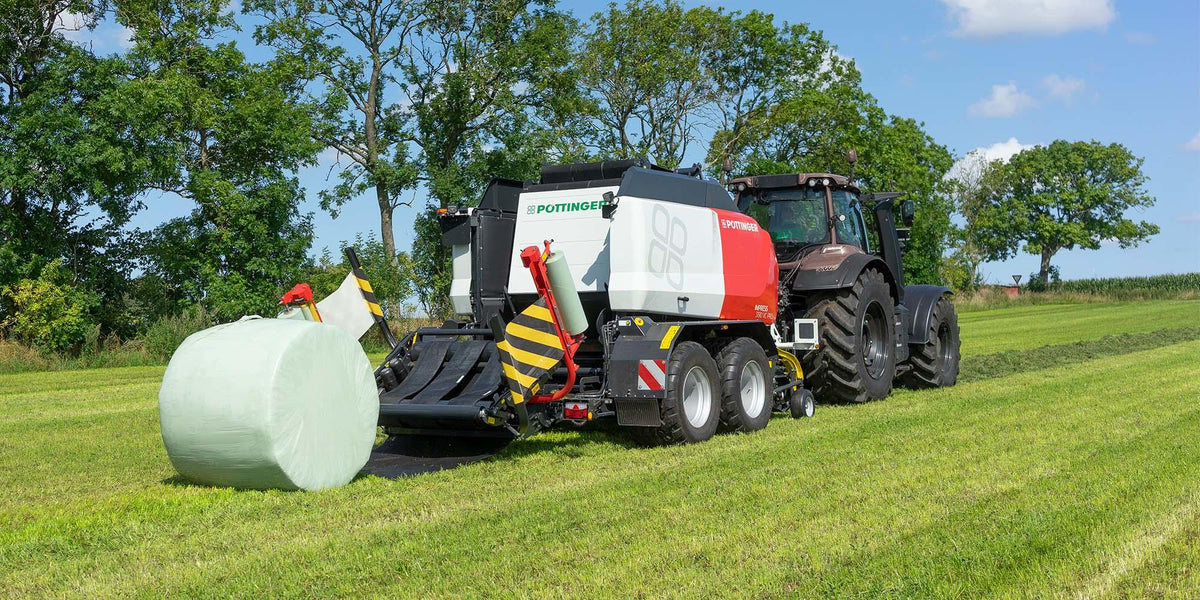 Pöttinger PÖTTINGER IMPRESS VC Variable Press-Wickelkombinationen
