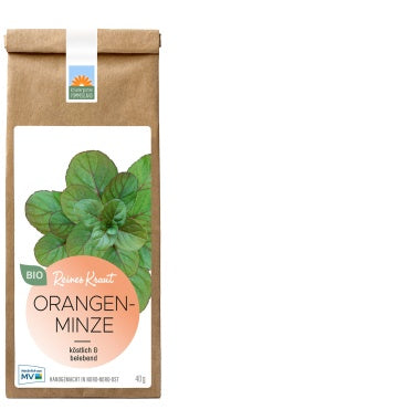Kräutergarten Pommerland Bio-Kräutertee Paket Feines Reines Kraut