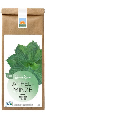 Kräutergarten Pommerland Bio-Kräutertee Paket Feines Reines Kraut