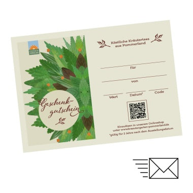 Kräutergarten Pommerland Klassiker Jubiläums-Paket