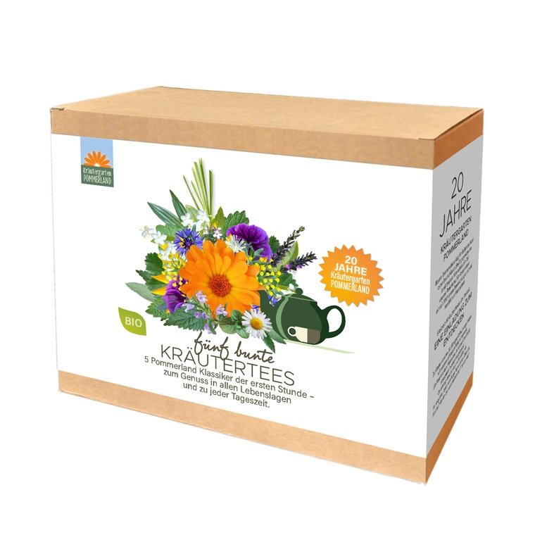 Kräutergarten Pommerland Klassiker Jubiläums-Paket