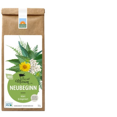 Kräutergarten Pommerland Paket Tee mit Mission