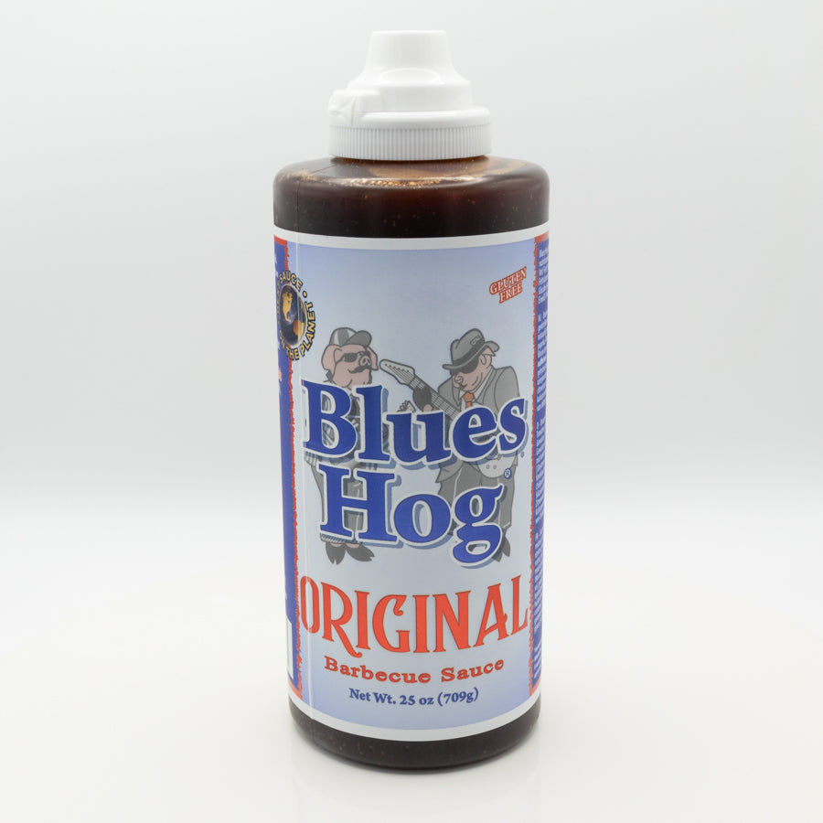 Blues-Hog-Original-Squeeze-Bottle-709g