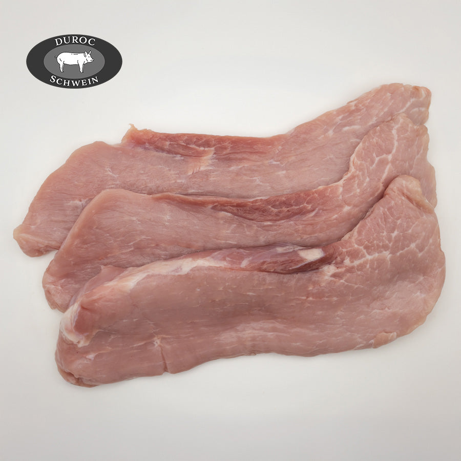 Duroc Schweineschnitzel ca. 450g