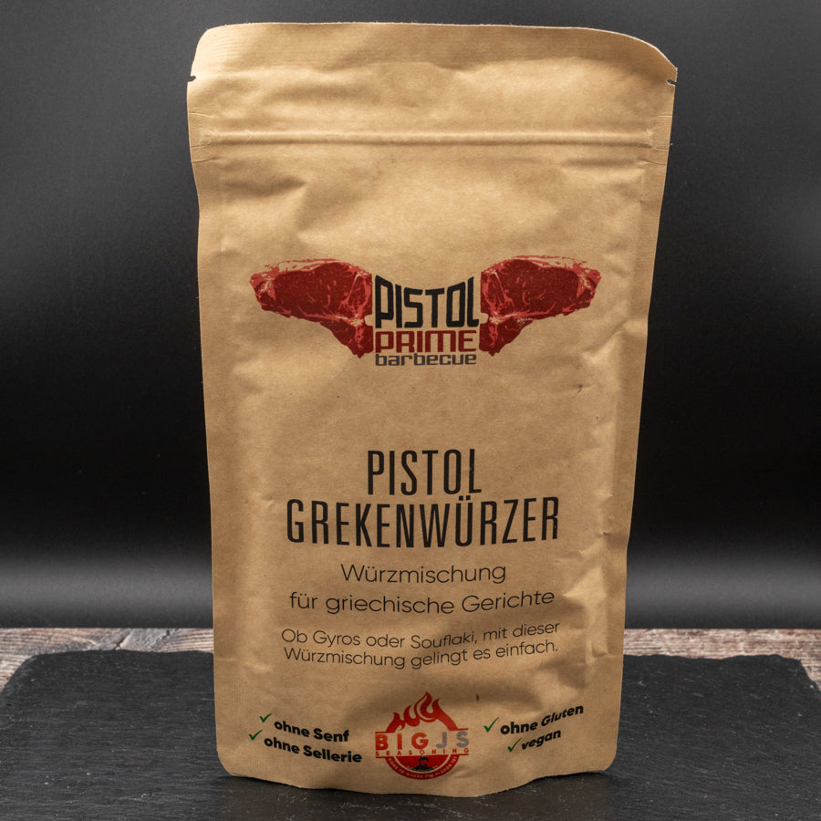 Pistol Prime BBQ Pistol’s Grekenwürzer 250g
