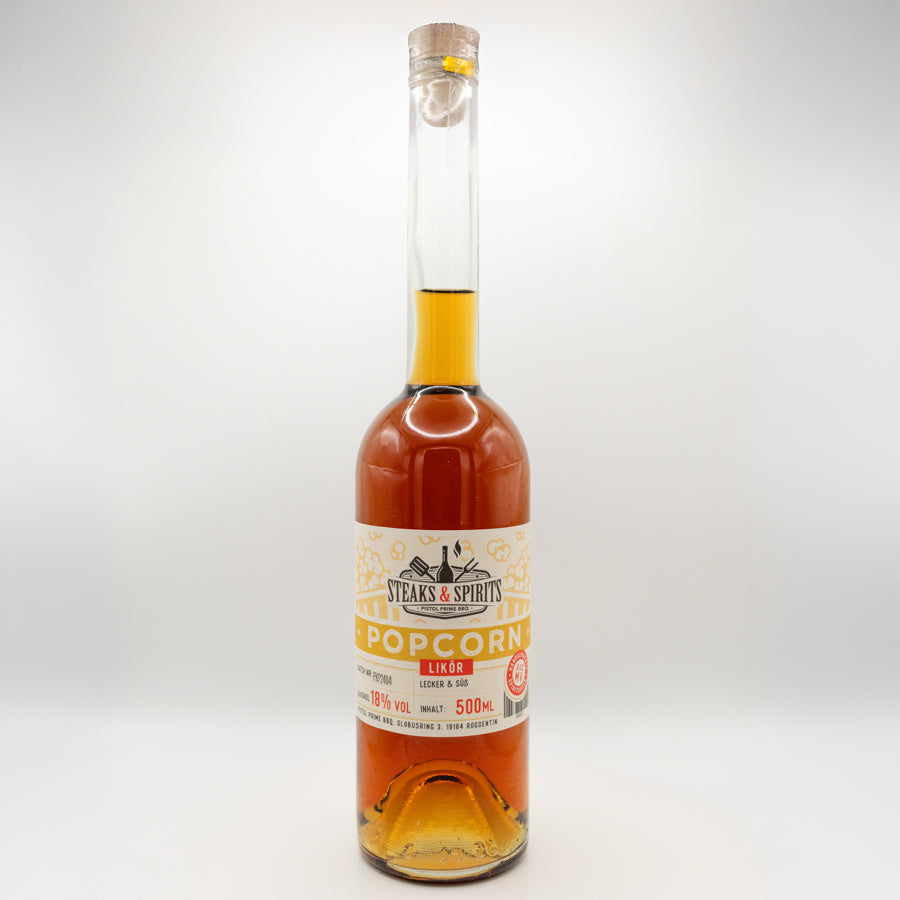 Steaks & Spirits Popcorn Likör 500ml