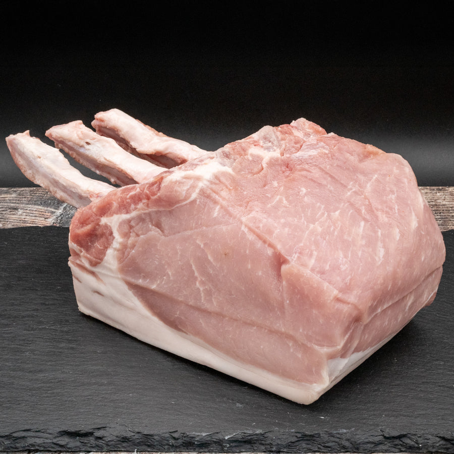 Prime BBQ Thüringer Duroc-Carrée im Stück ca. 1,2kg